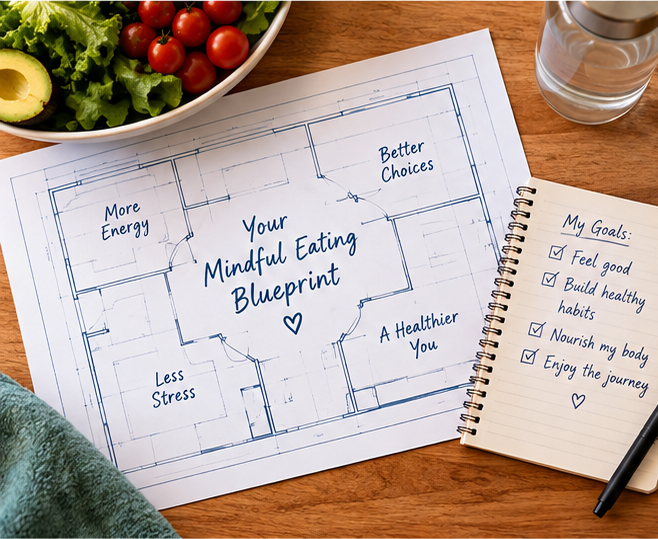 The Journey to Mindful Eating Is Like Building a House